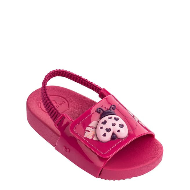 Zaxy Baby Pink Garden Slides