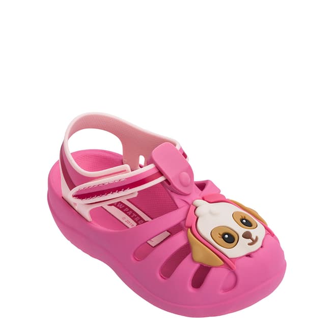 Ipanema Baby Pink Paw Patrol Sandals