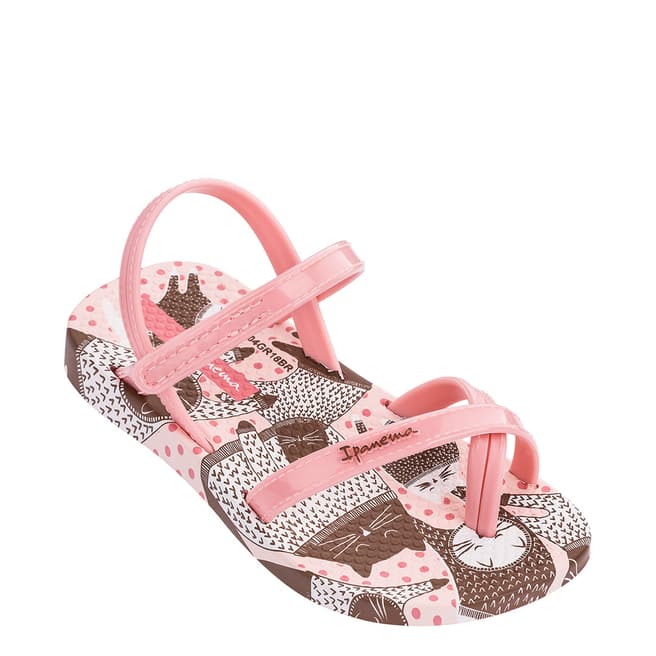 Ipanema Baby Blush Kitty Sandals