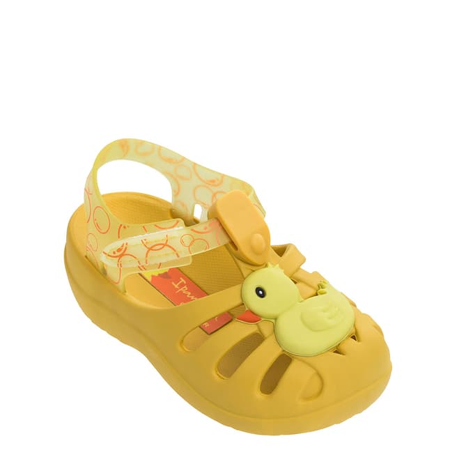 Ipanema Baby Yellow Duck Sandals