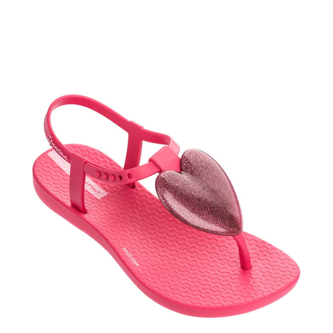 Ipanema Kids Pink Love Sandals