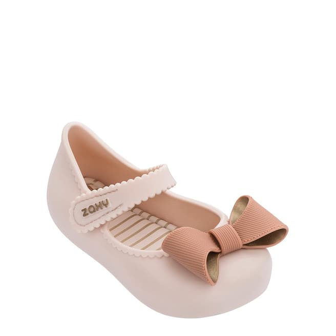 Zaxy Baby Ivory Classic Bow Shoes