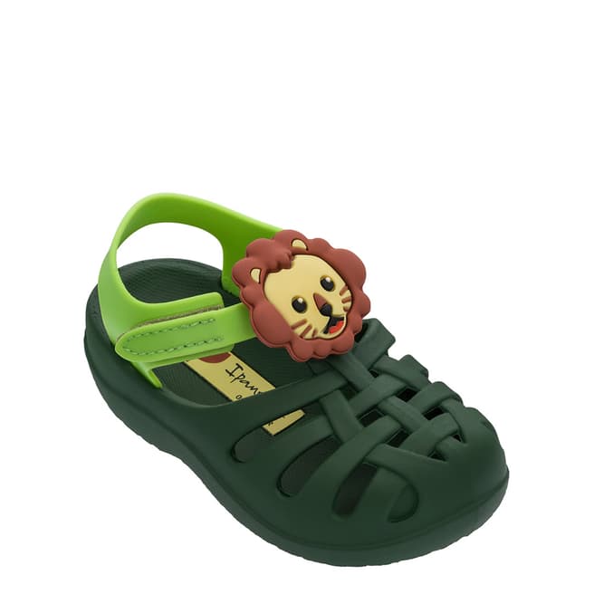 Ipanema Baby Summer Green Lion Sandals
