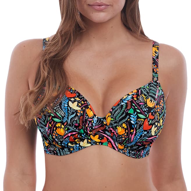 Freya Multi Modern Mystic Uw Idol Moulded Bikini Top