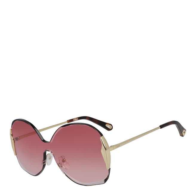 Chloe Women's Gold Sunglasses 59mm 
