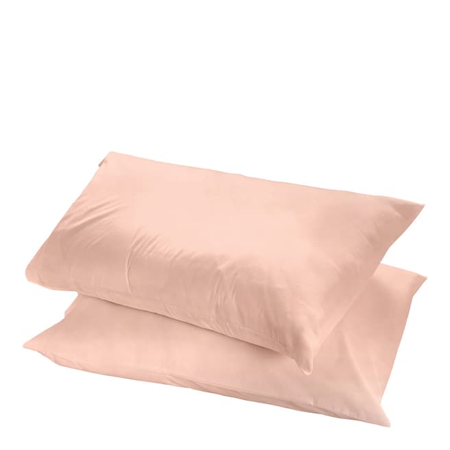 N°· Eleven Pair of Housewife Pillowcases, Blush