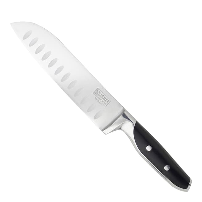 Sabatier Professional ABS Handle Santoku Knife, 8cm