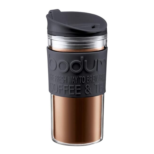 Bodum Black Travel Mug 0.35L, 12oz