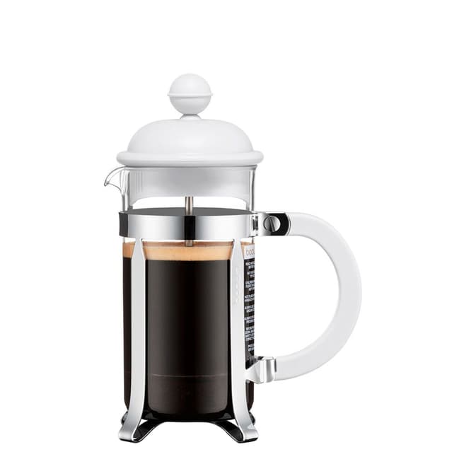 Bodum Shadow Grey 3-Cup Coffee Press, 350ml