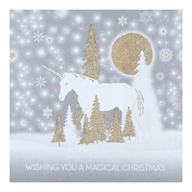 Five Dollar Shake Set of 12 Wishing You A Magical Christmas Christmas Cards
