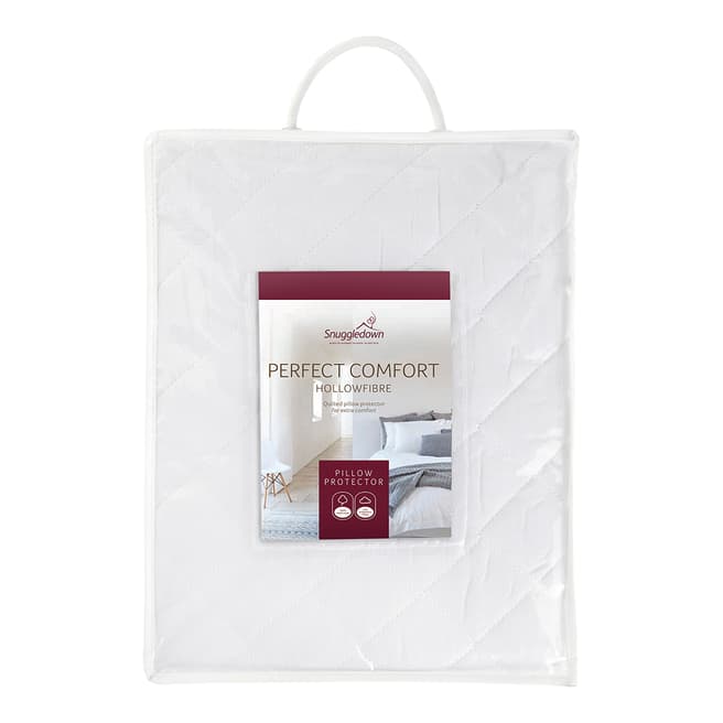 Snuggledown Perfect Comfort Pillow Protector