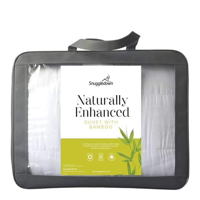 Snuggledown Enriched with Bamboo King 10.5 Tog Duvet