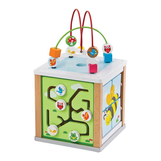 Lelin Toys Activity Cube