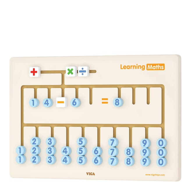 Viga Toys Learning Maths Wall Game
