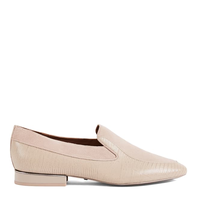 Reiss Truffle Nina Leather Loafers