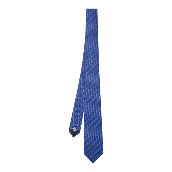 Dior Navy Blue Dior Tie