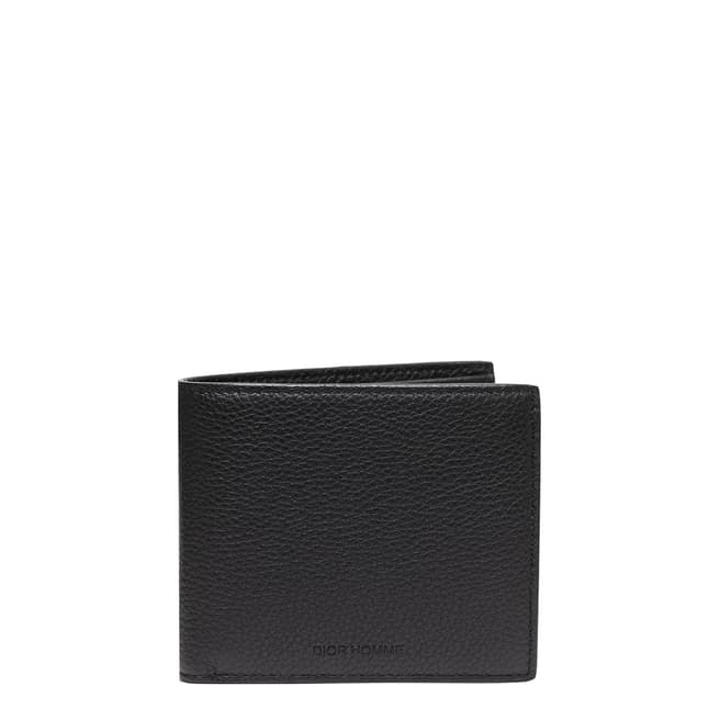 Dior Black Leather Dior Wallet