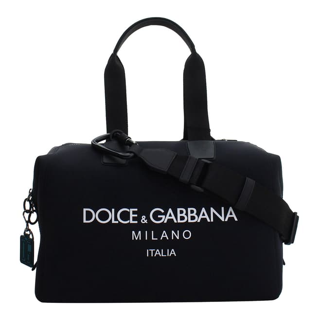 Dolce & Gabbana Men's Black Millennials Travel Bag 