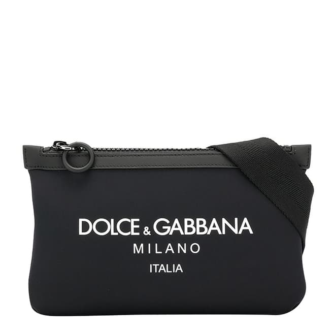 Dolce & Gabbana Men's Black Palermo Belt Bag 