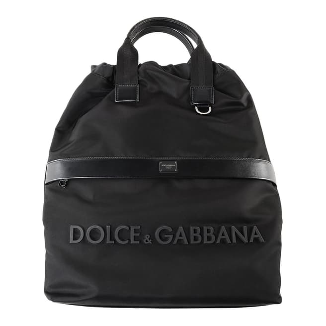 Dolce & Gabbana Men's Black Backpack 