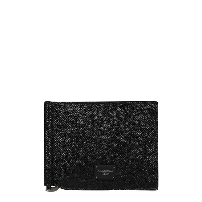 Dolce & Gabbana Men's Black Leather Wallet 