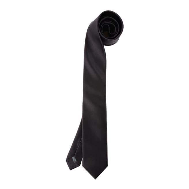 Dolce & Gabbana Men's Black Silk Tie 