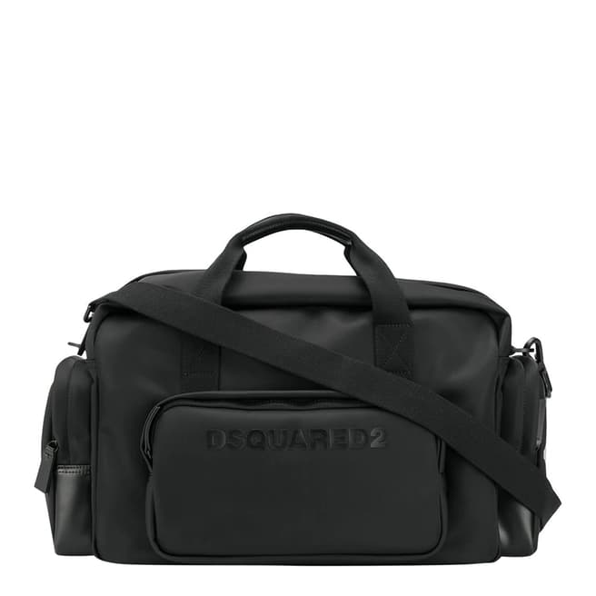 DSquared2 Black Dsquared2 Small Travel Bag