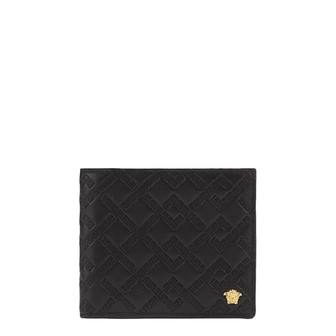 Versace Black Versace Medusa Wallet