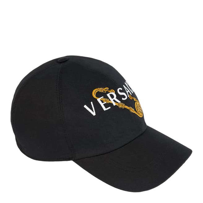 Versace Black Versace Safety Pin Cap