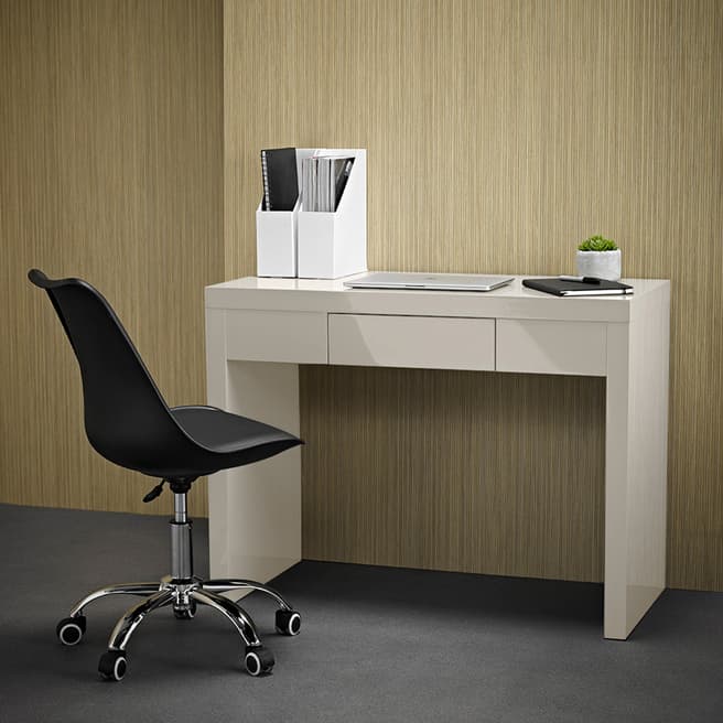 Furniture Interiors Cream Puro Desk