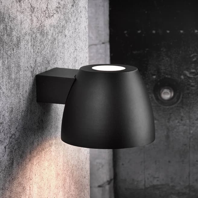 Nordlux Bell Outdoor wall light Black