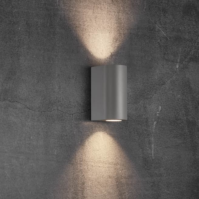 Nordlux Canto Maxi 2 Grey Wall Light