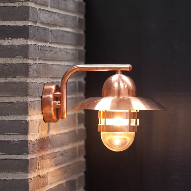 Nordlux Nibe Outdoor Wall Copper