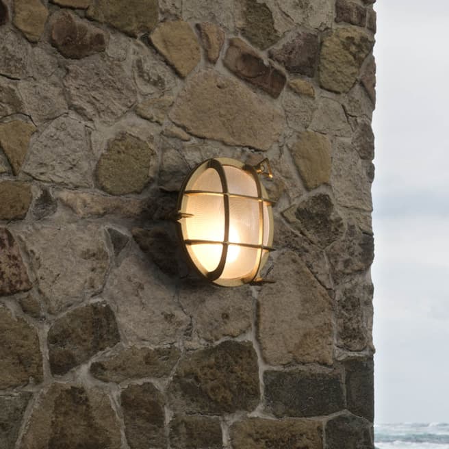 Nordlux Brass Polperro Wall Light