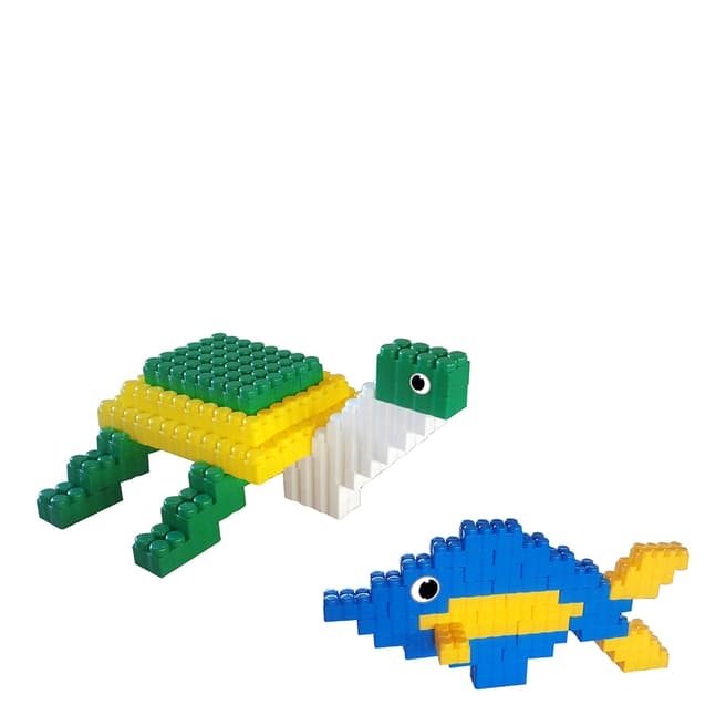 Game Movil 96 Pieces Fish & Tortoise Giant Bricks