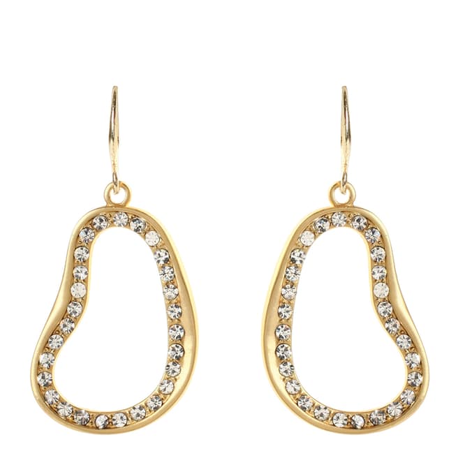 Amrita Singh Gold Embellished Earrings