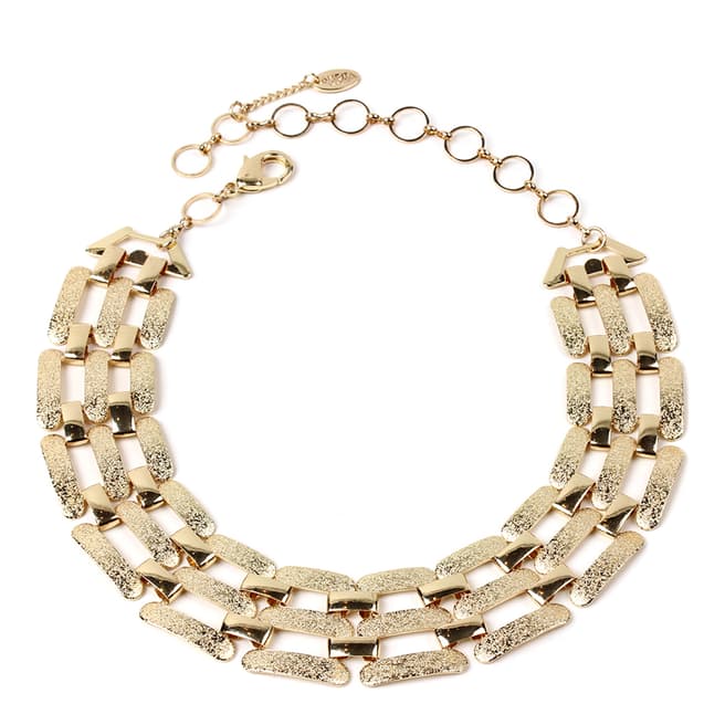 Amrita Singh Gold Link Necklace