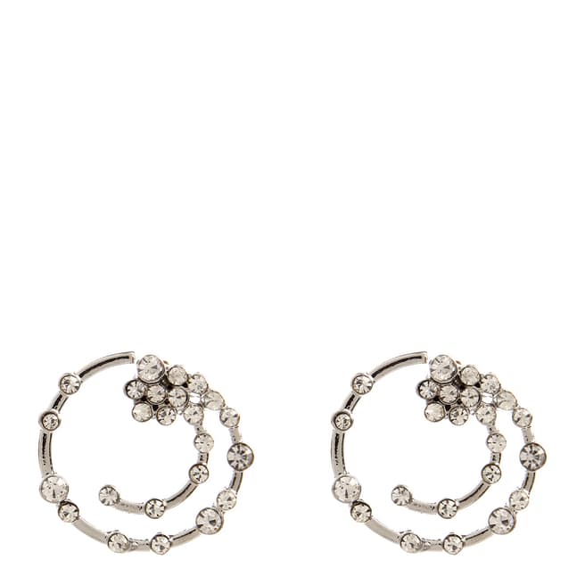 Amrita Singh Silver Circular Earrings