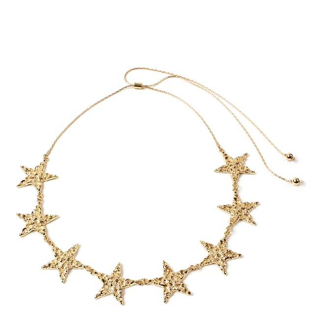 Amrita Singh Gold Star Collar-Style Necklace