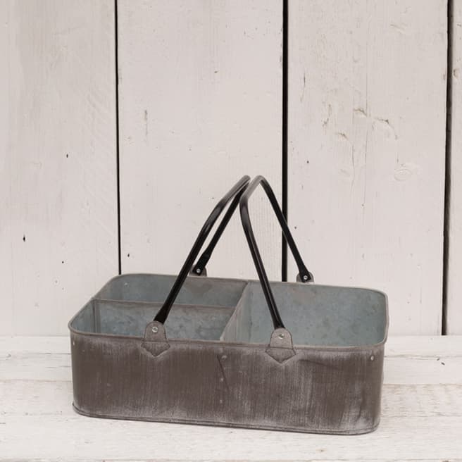 The Satchville Gift Company Metal carrier tray