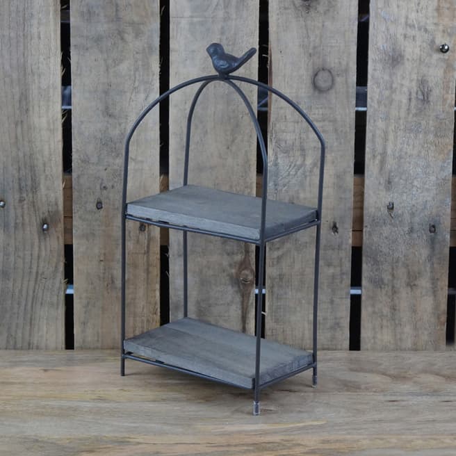 The Satchville Gift Company Two tiered metal display