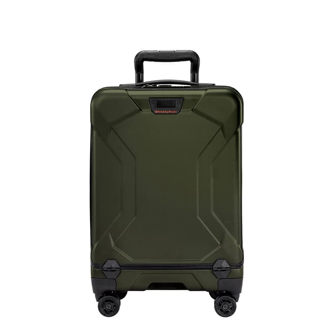 Briggs & Riley Hunter Green Domestic Carry On Spinner