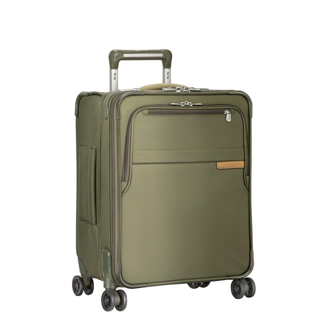 Briggs & Riley Olive International Carry On Spinner