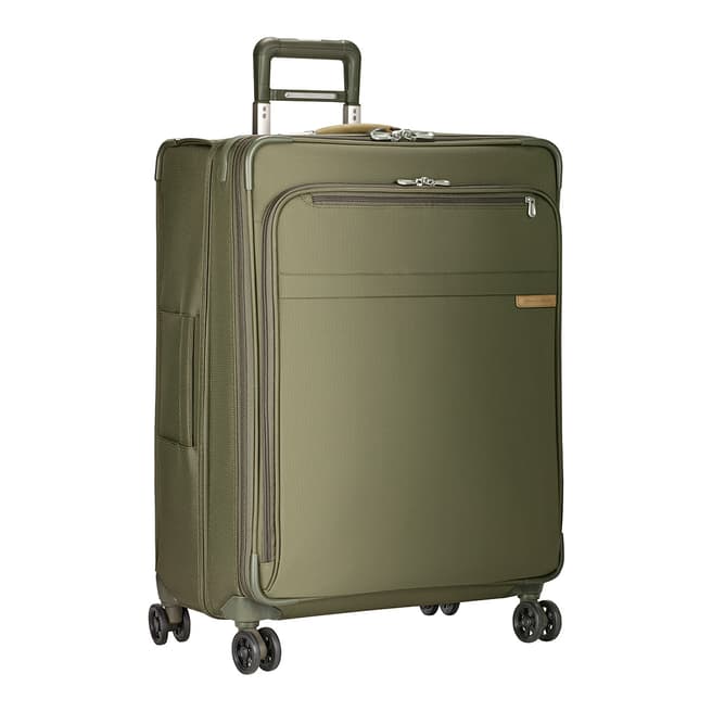 Briggs & Riley Olive Large Expandable Spinner