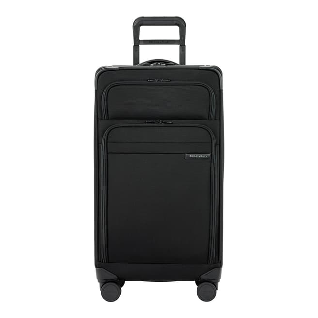 Briggs & Riley Black Large Expandable Trunk