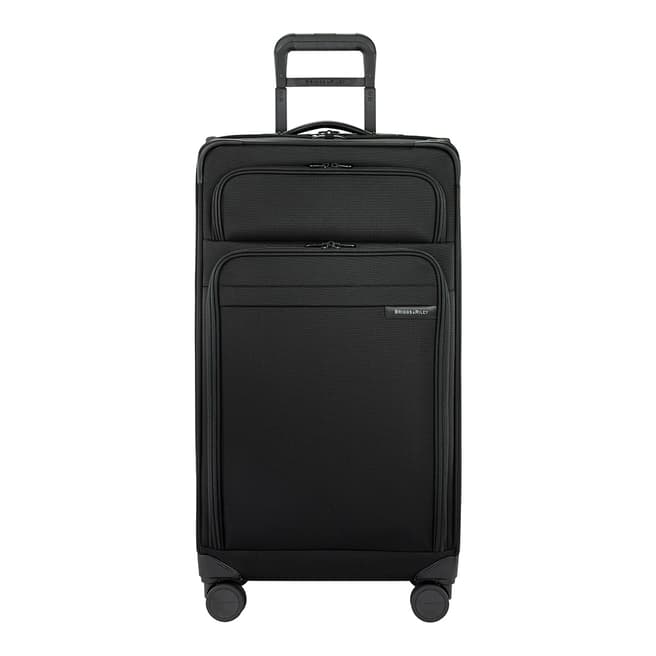 Briggs & Riley Black Extra Large Expandable Trunk