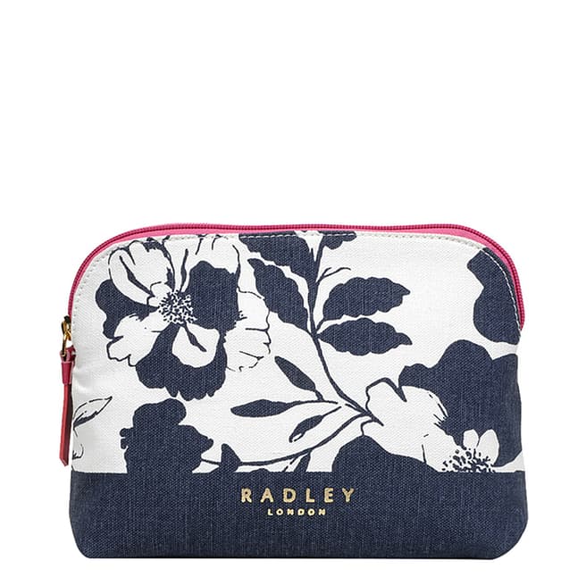 Radley Natural Floral Small Pouch