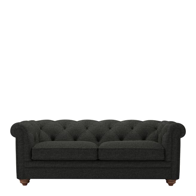 sofa.com Patrick 2.5 Seat Sofabed in Slate Highland Tweed