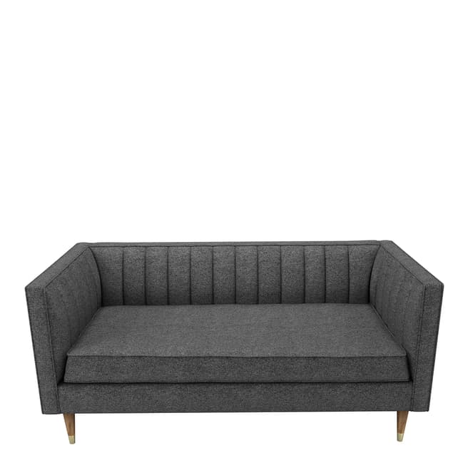 sofa.com Ruby 2 Seat Sofa in Granite Soft Wool
