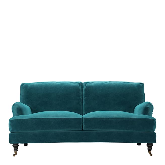 sofa.com Bluebell 2.5 Seat Sofa in Neptune Smart Velvet